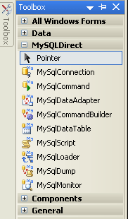 MySQL Direct