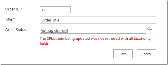 errormessage